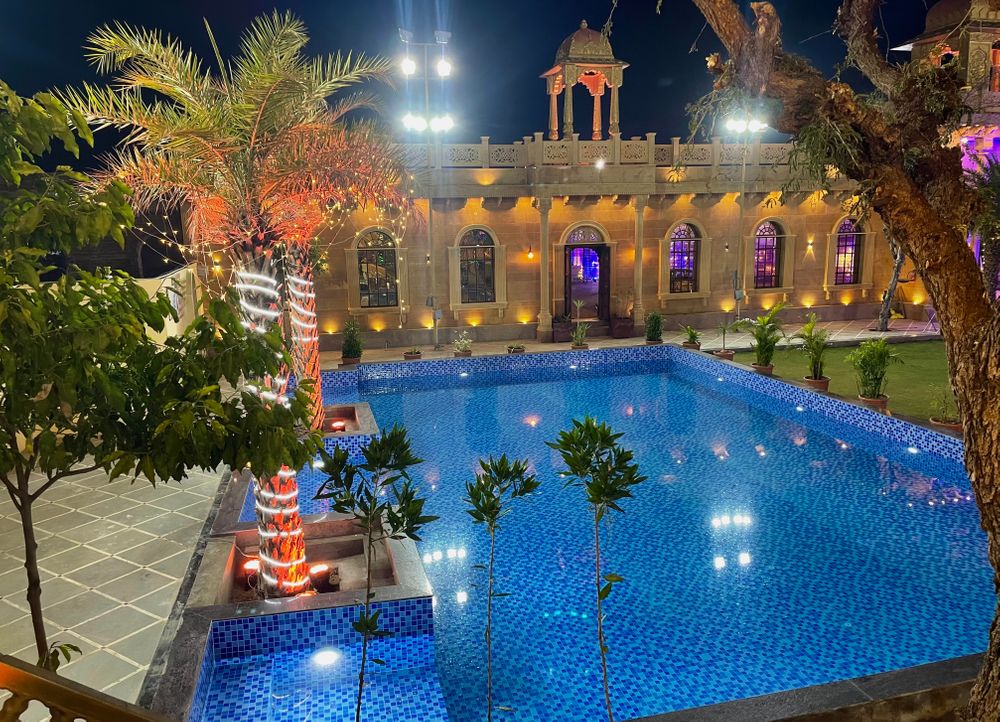 Photo From Pool - By Shree Rooplaxmi Castles Hotel And Garden