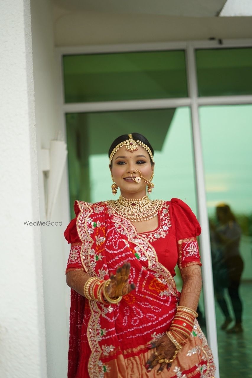 Photo From #Nityush wedding - By Makeovers by Nishneet