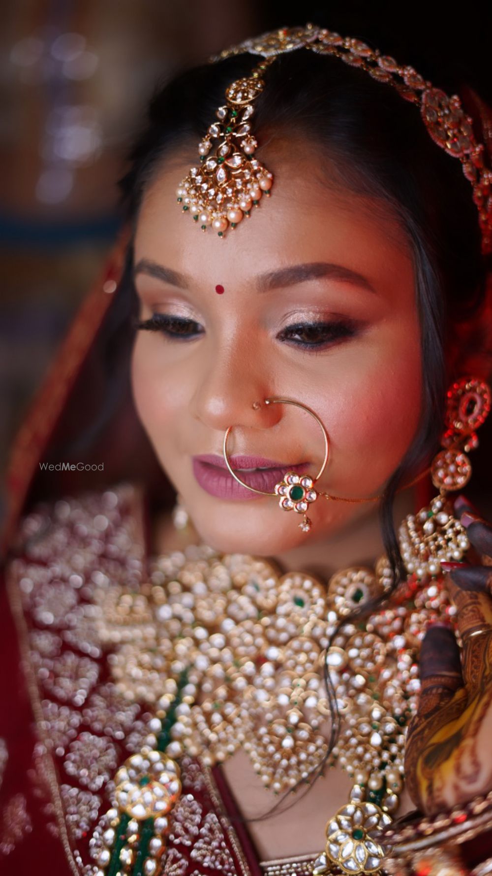 Photo From #Nityush wedding - By Makeovers by Nishneet