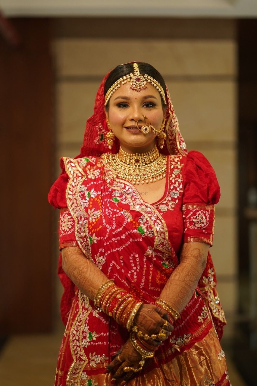 Photo From #Nityush wedding - By Makeovers by Nishneet
