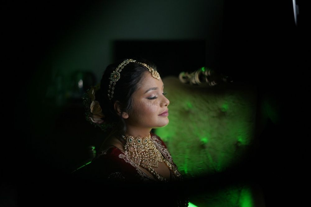 Photo From #Nityush wedding - By Makeovers by Nishneet