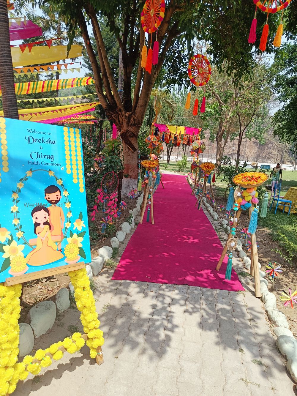 Photo From haldi setup - By Events by Vidhi