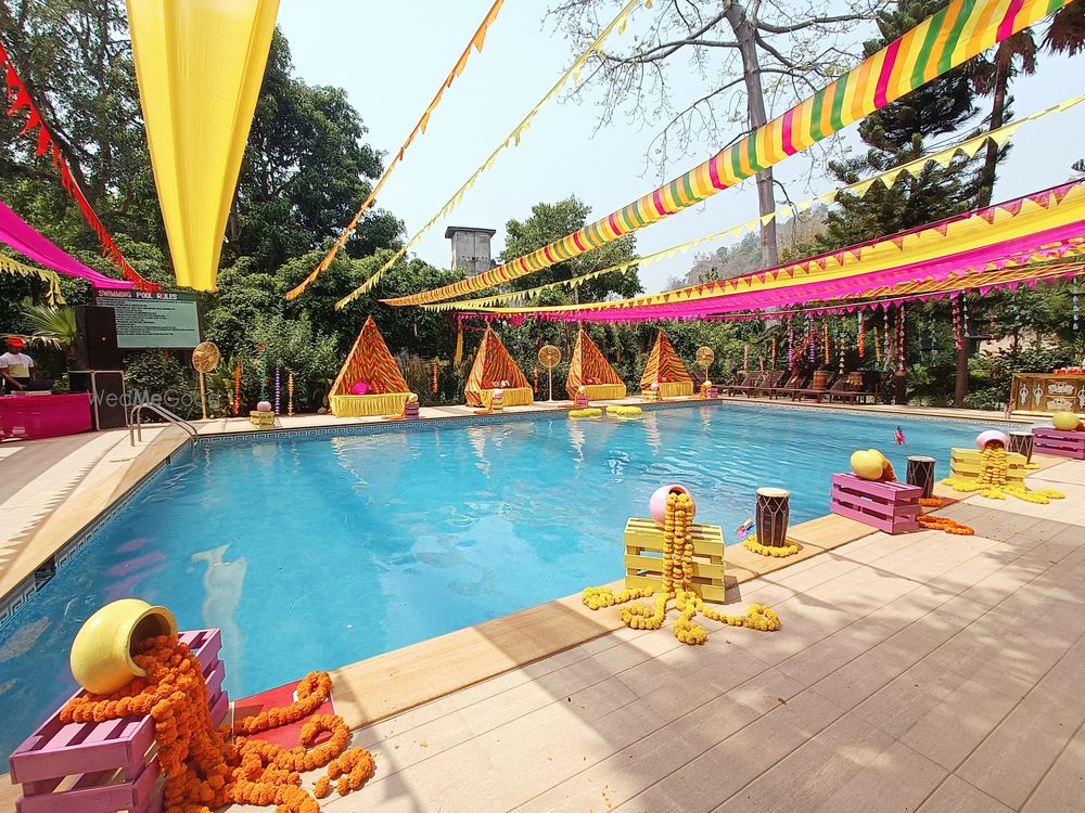 Photo From haldi setup - By Events by Vidhi