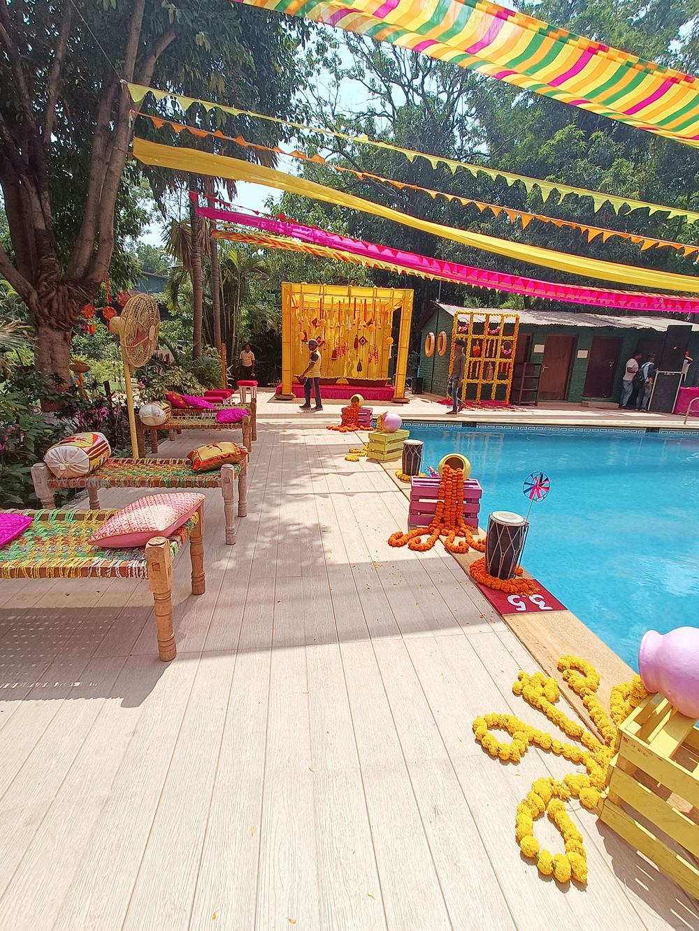 Photo From haldi setup - By Events by Vidhi