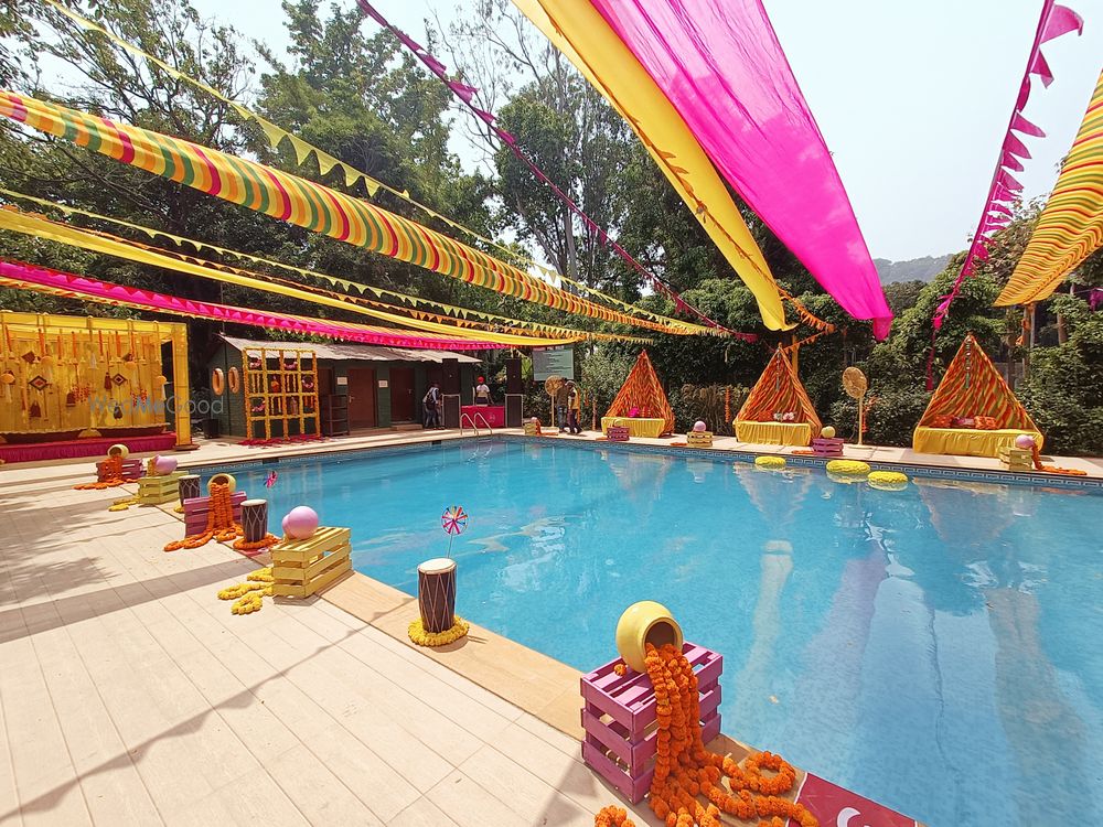 Photo From haldi setup - By Events by Vidhi