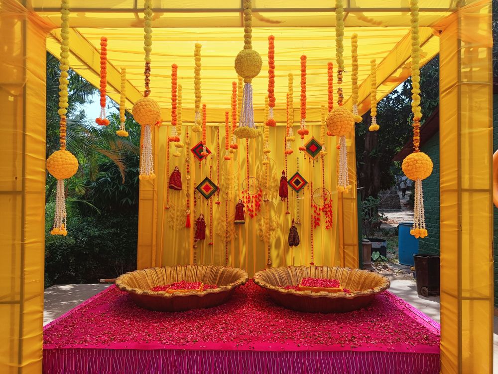 Photo From haldi setup - By Events by Vidhi