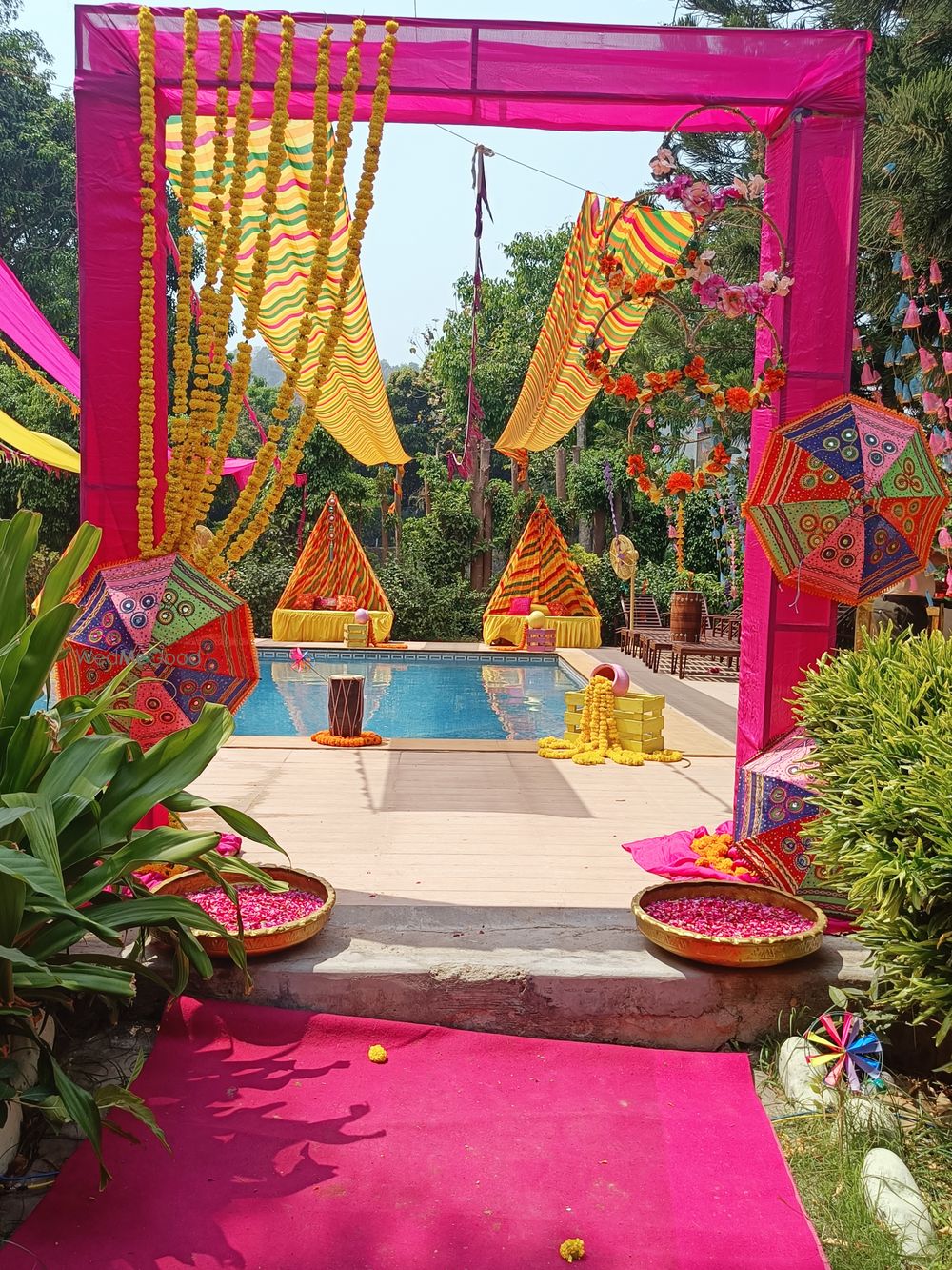 Photo From haldi setup - By Events by Vidhi