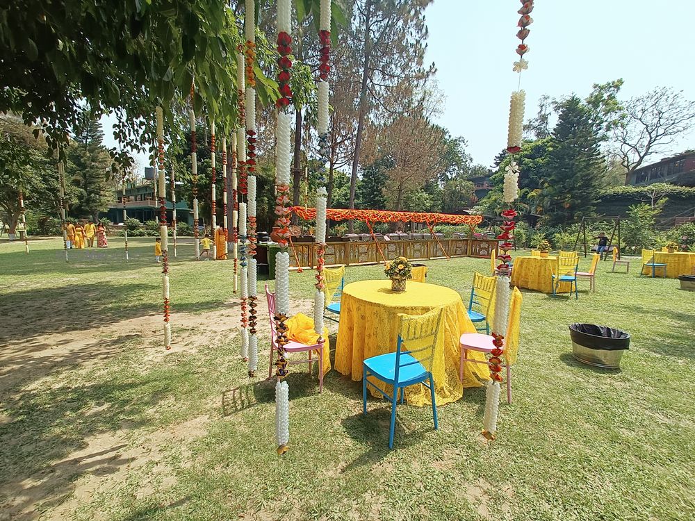 Photo From haldi setup - By Events by Vidhi