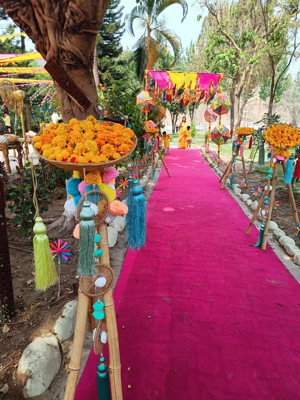 Photo From haldi setup - By Events by Vidhi