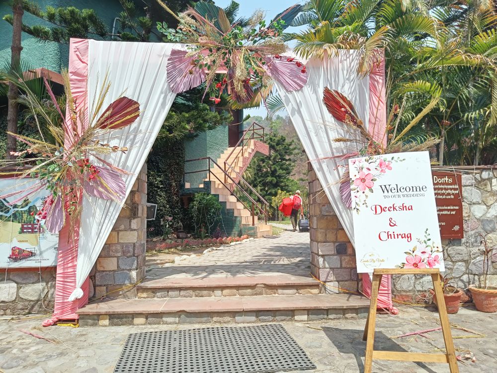 Photo From haldi setup - By Events by Vidhi