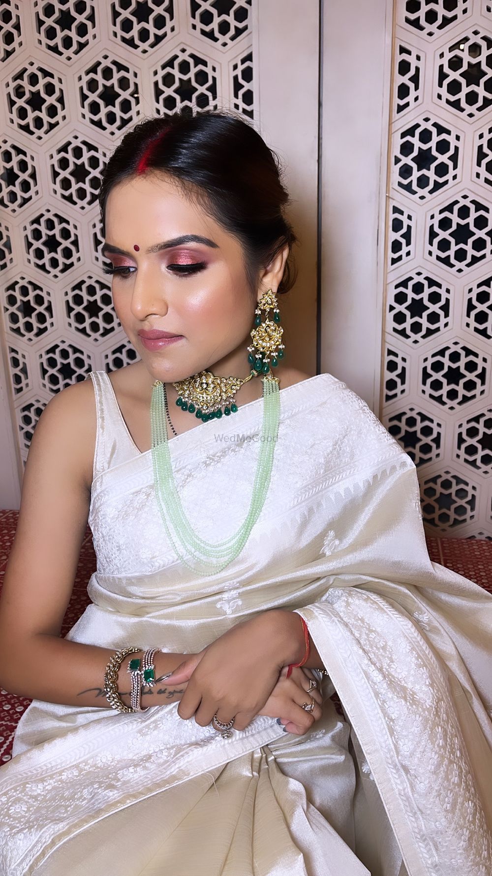 Photo From Shivani - By Monika Bhandari Makeup Artistry