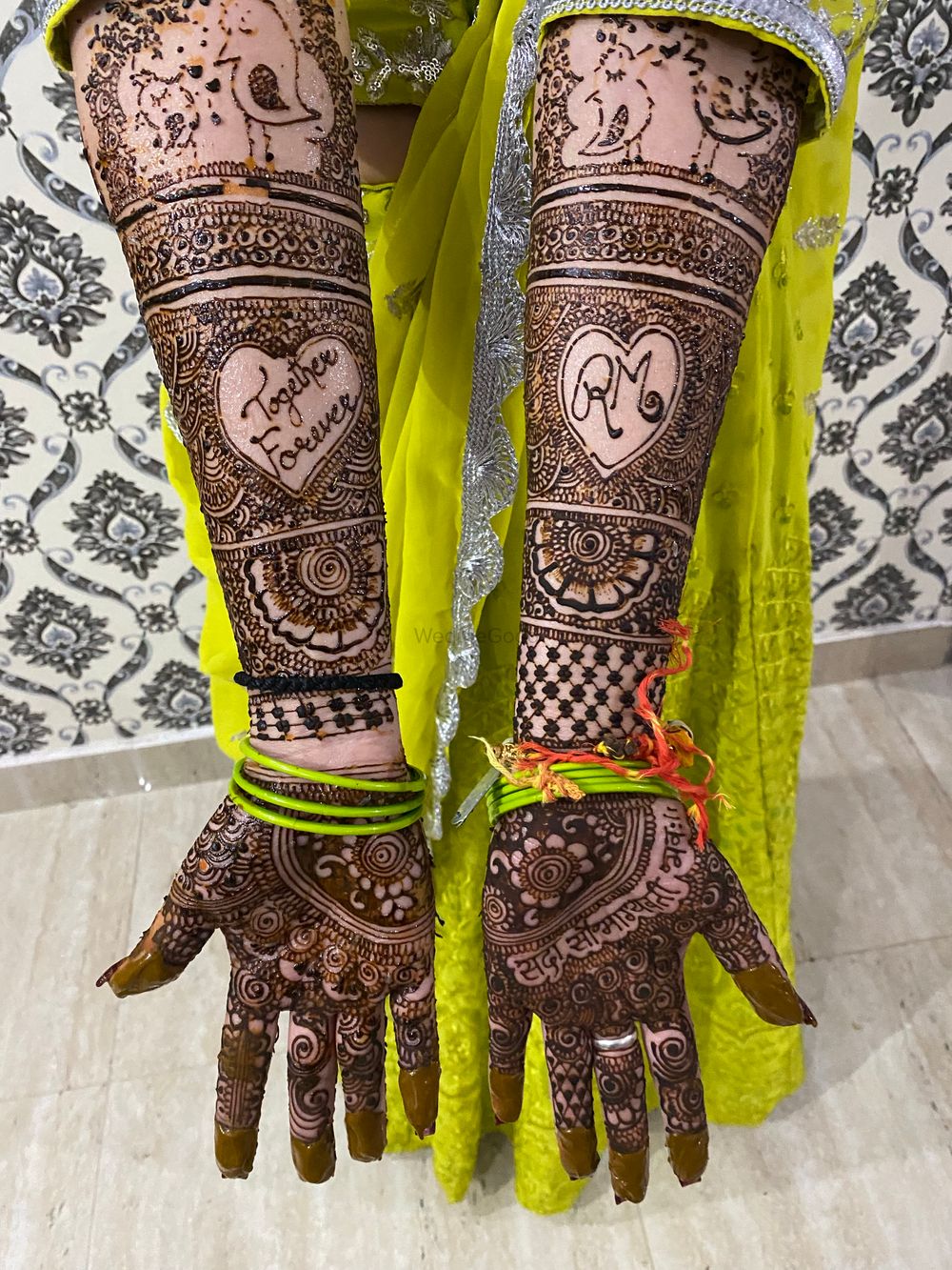 Photo From Bride Rachna  - By Henna Tales by Ruchi