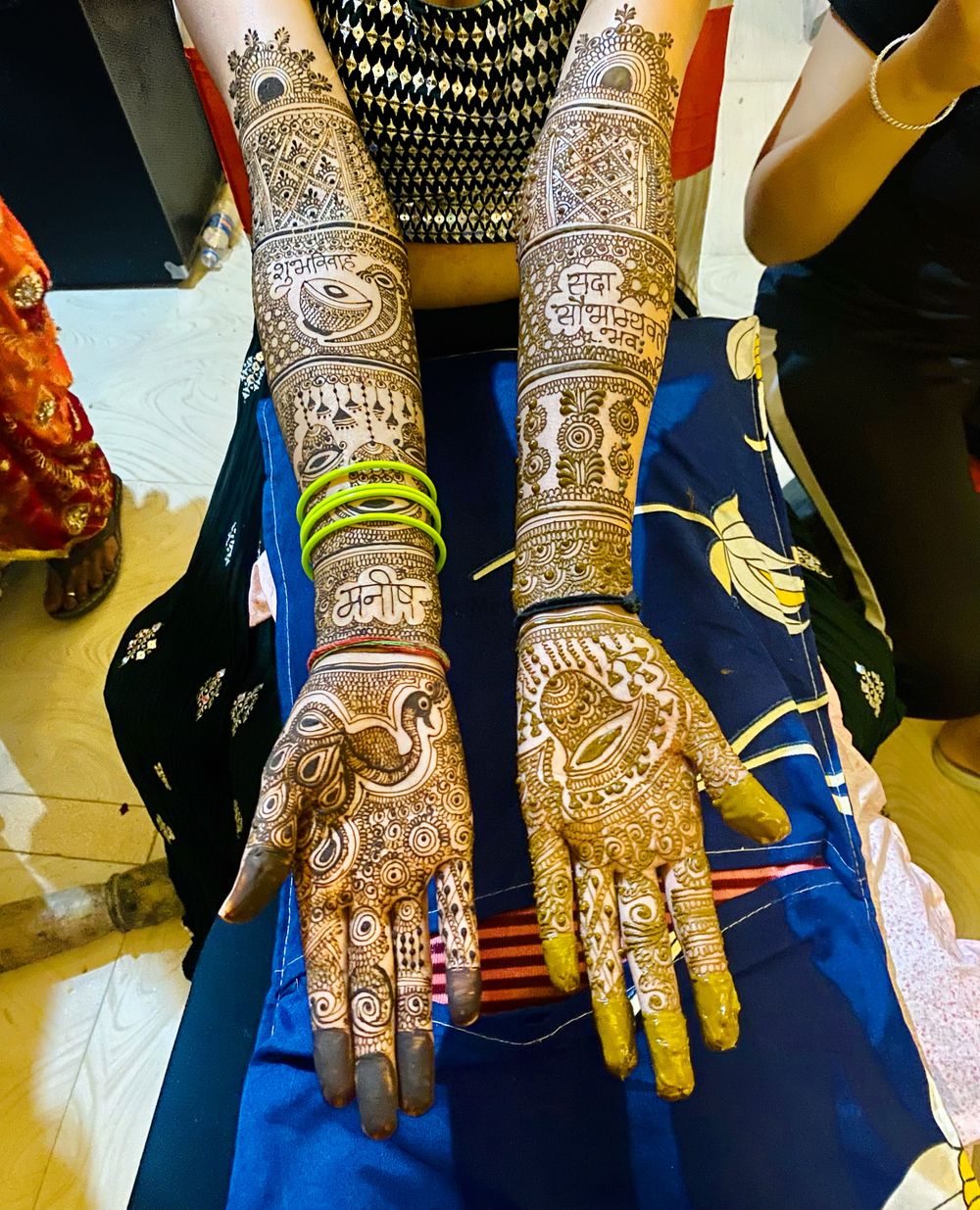 Photo From Bride Rachna  - By Henna Tales by Ruchi