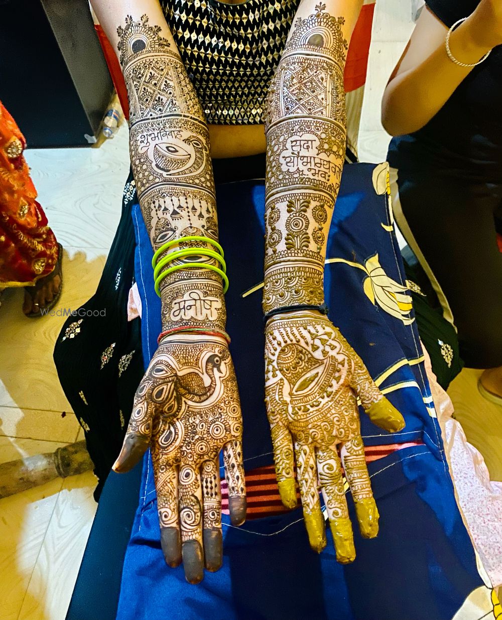 Photo From Bride Rachna  - By Henna Tales by Ruchi