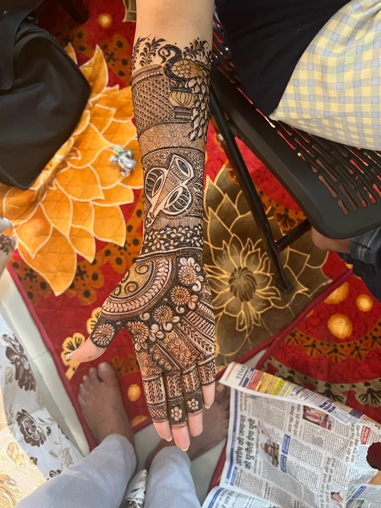 Photo From normal bridal mehandi work - By The Royal Mehandi Art