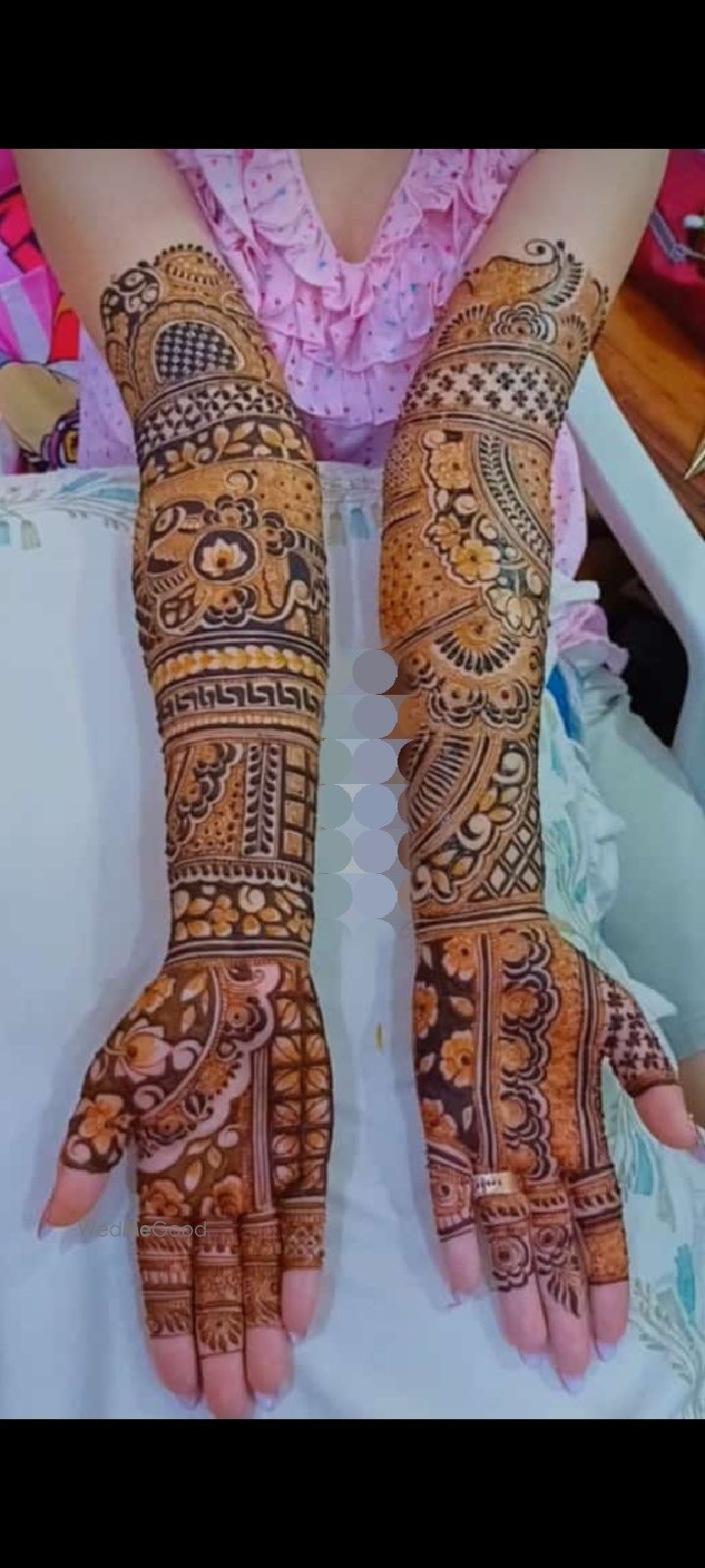 Photo From normal bridal mehandi work - By The Royal Mehandi Art