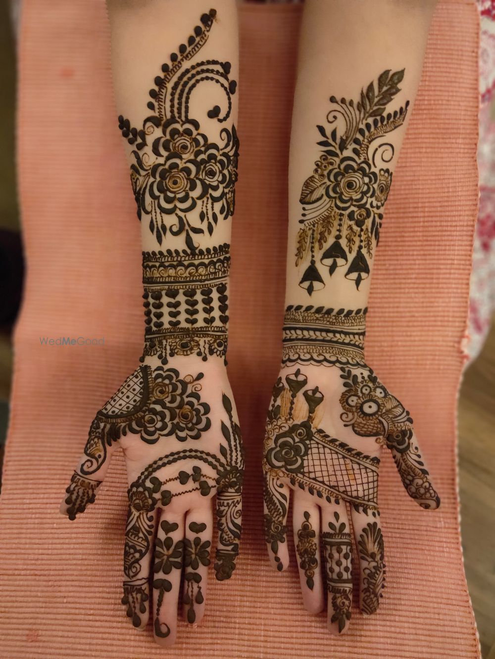 Photo From normal bridal mehandi work - By The Royal Mehandi Art