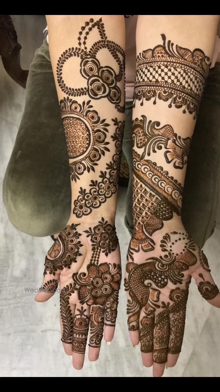 Photo From normal bridal mehandi work - By The Royal Mehandi Art