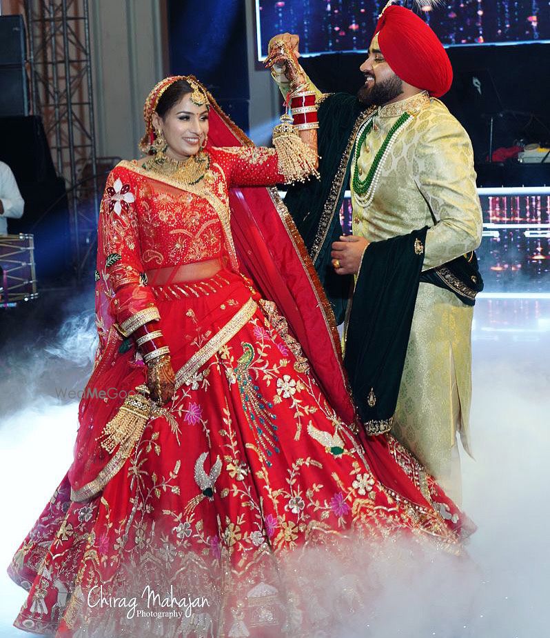 Photo From Bride Manjinder - By Payal Chhabra Makeovers