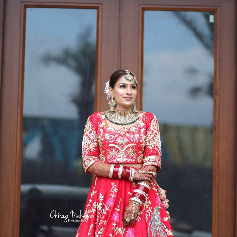 Photo From Bride Manjinder - By Payal Chhabra Makeovers