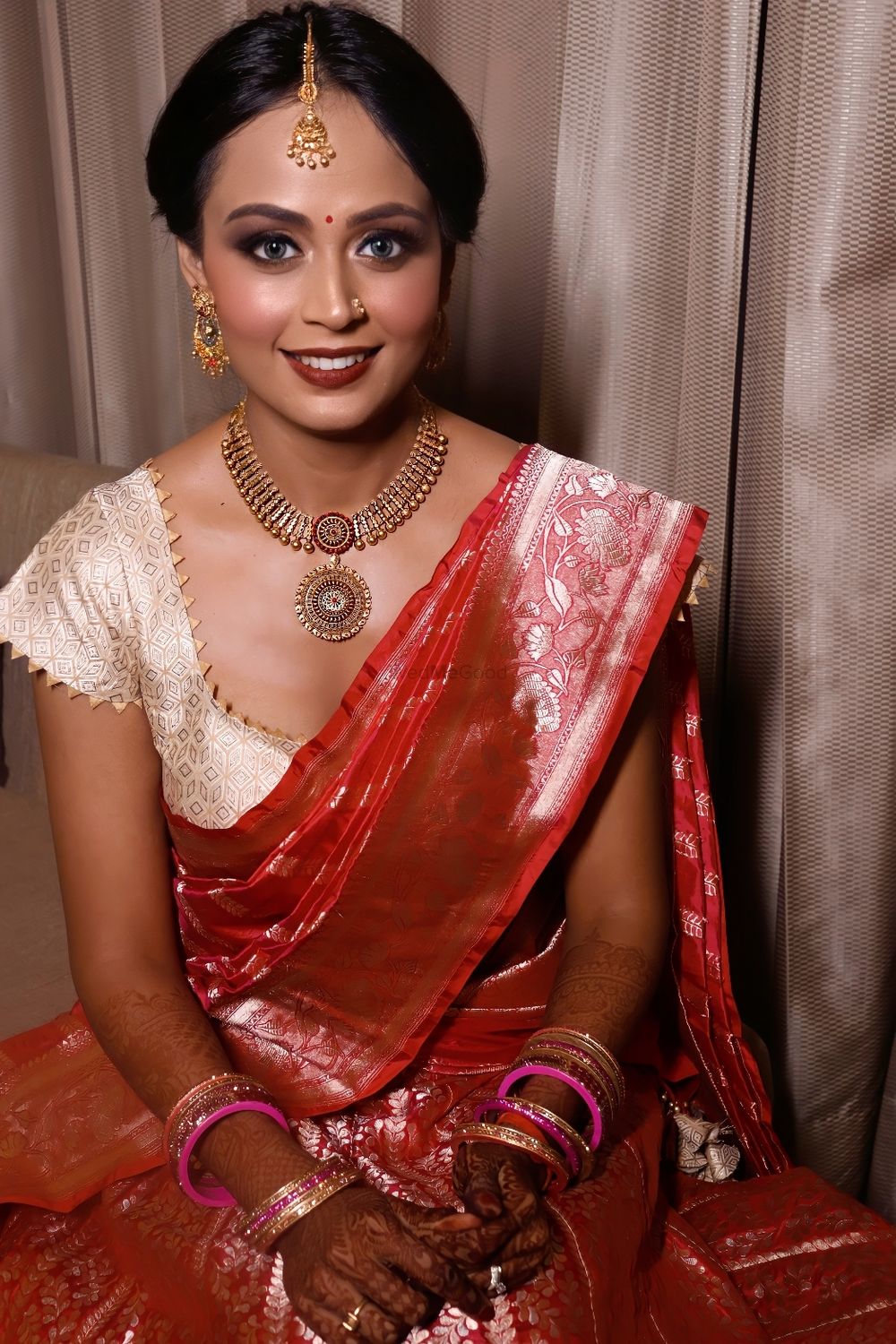 Photo From South Indian Bride - By Makeup FX by Reshu Nagpal