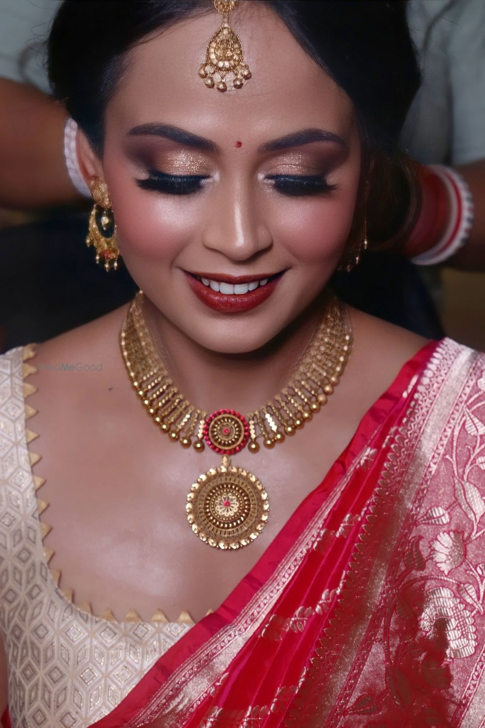 Photo From South Indian Bride - By Reshu Nagpal Makeup