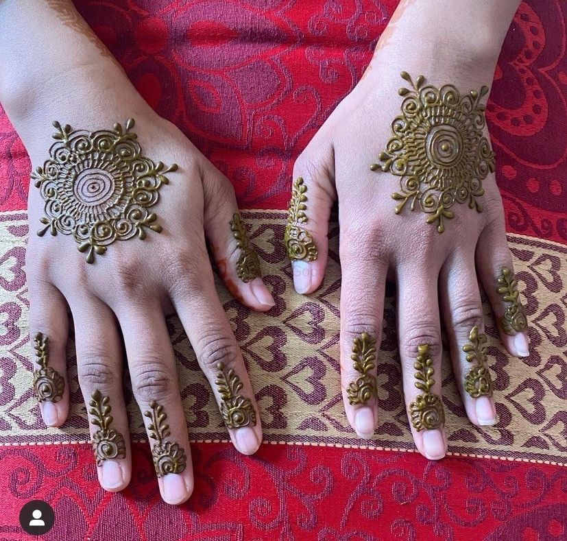 Photo From Non-Bridal Mehndi  - By Henna Tales by Ruchi