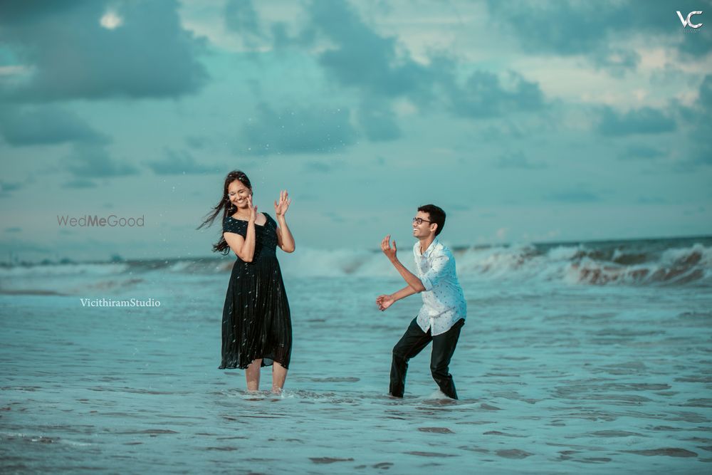 Photo From Partha + VishnuPriya | Postwedding Shoot - By Vicithiram Studio