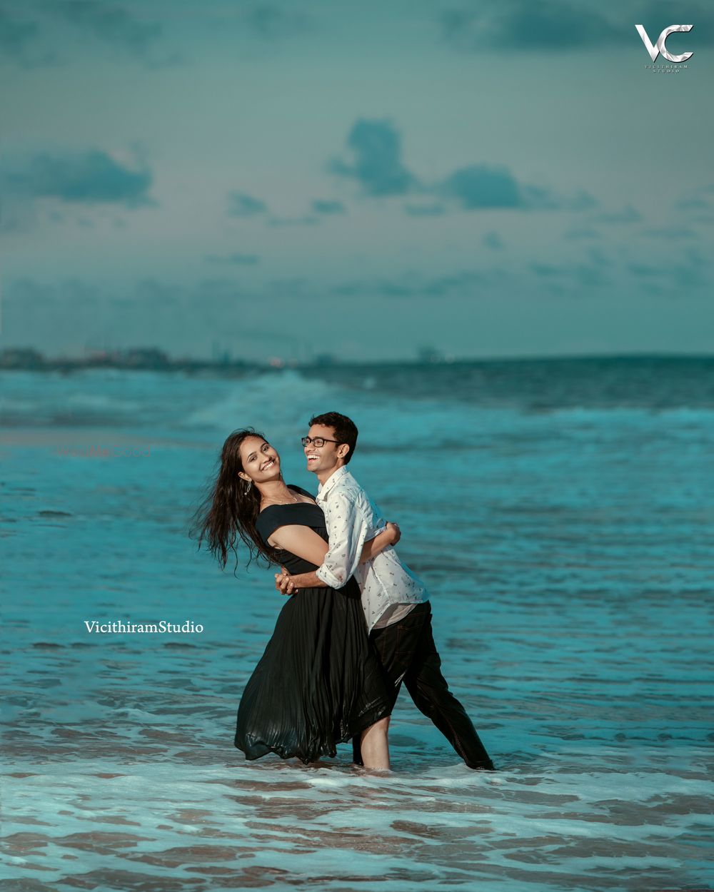 Photo From Partha + VishnuPriya | Postwedding Shoot - By Vicithiram Studio