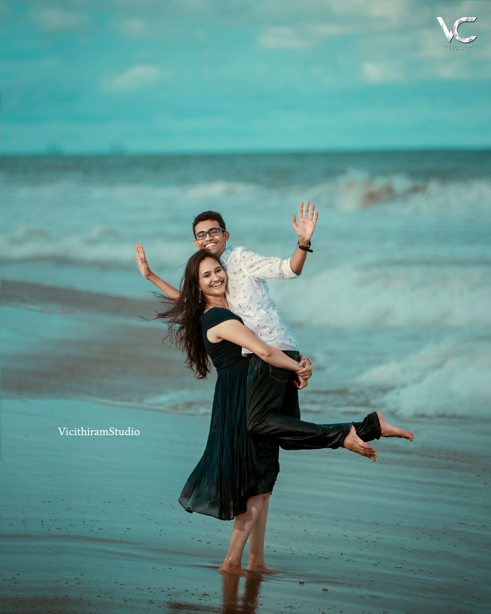 Photo From Partha + VishnuPriya | Postwedding Shoot - By Vicithiram Studio