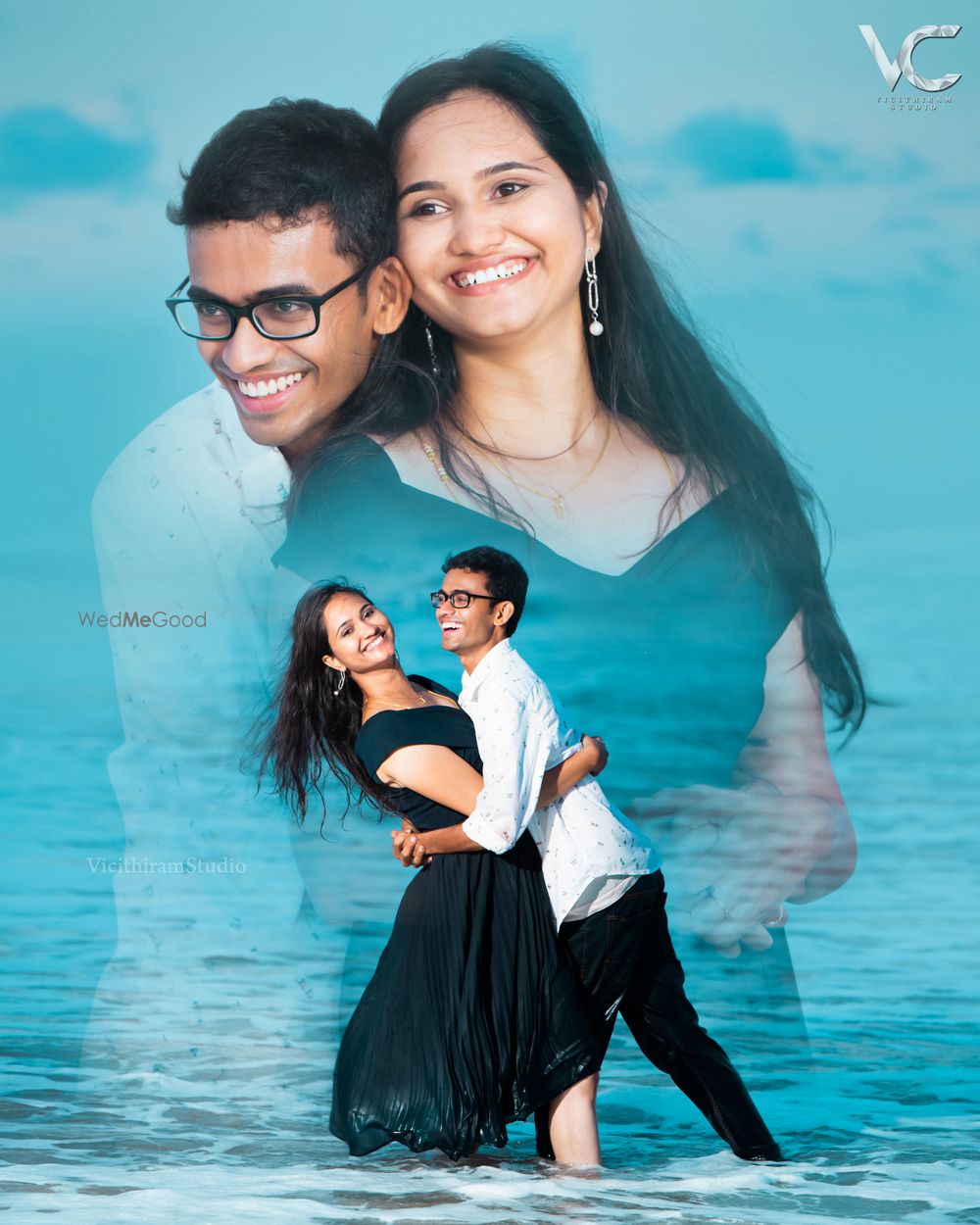 Photo From Partha + VishnuPriya | Postwedding Shoot - By Vicithiram Studio