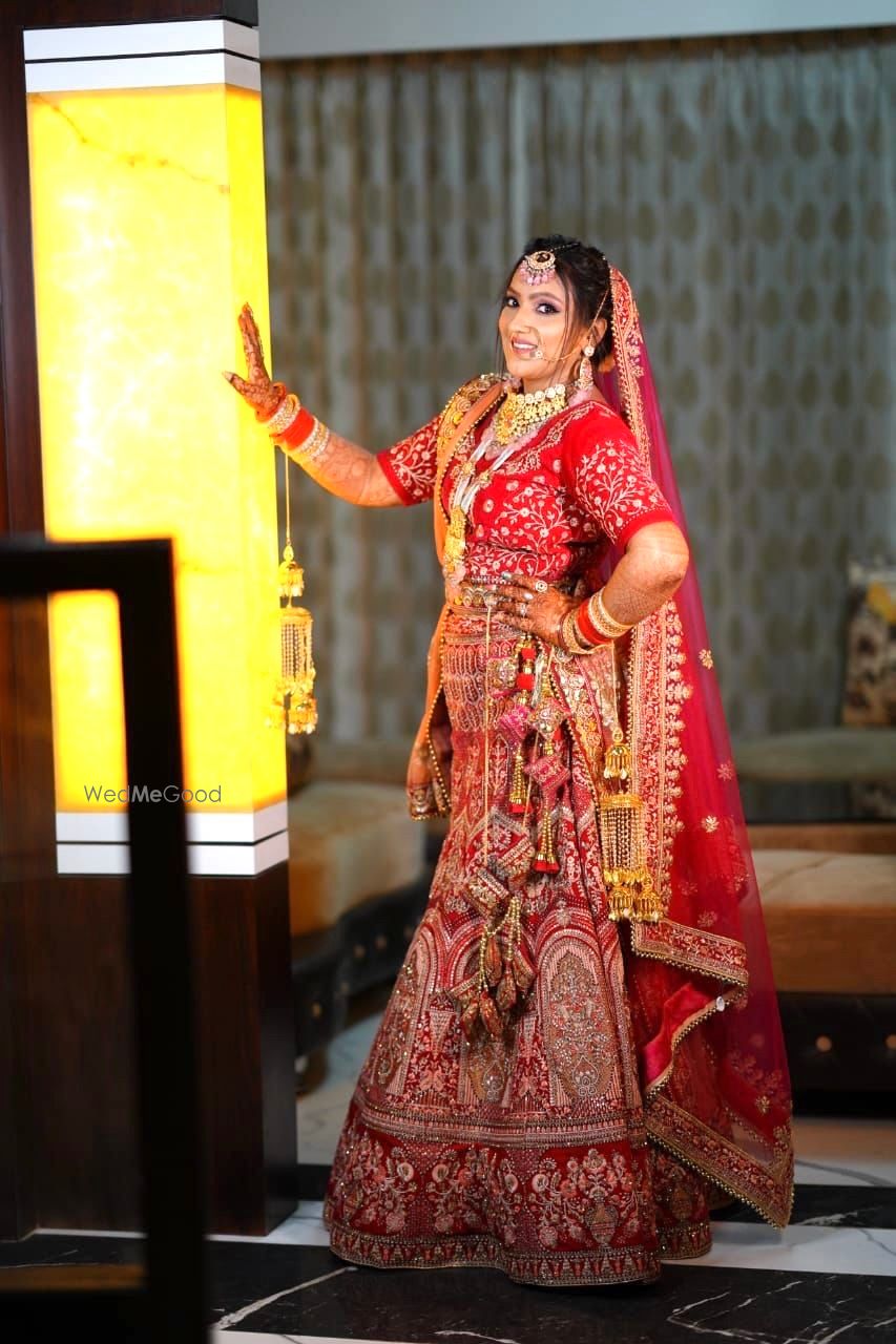 Photo From My pretty bride Nagma - By Sejal The Makeup Artist