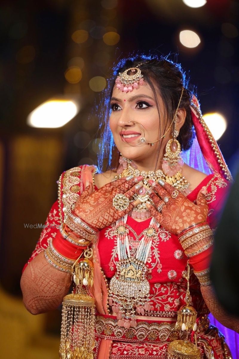 Photo From My pretty bride Nagma - By Sejal The Makeup Artist