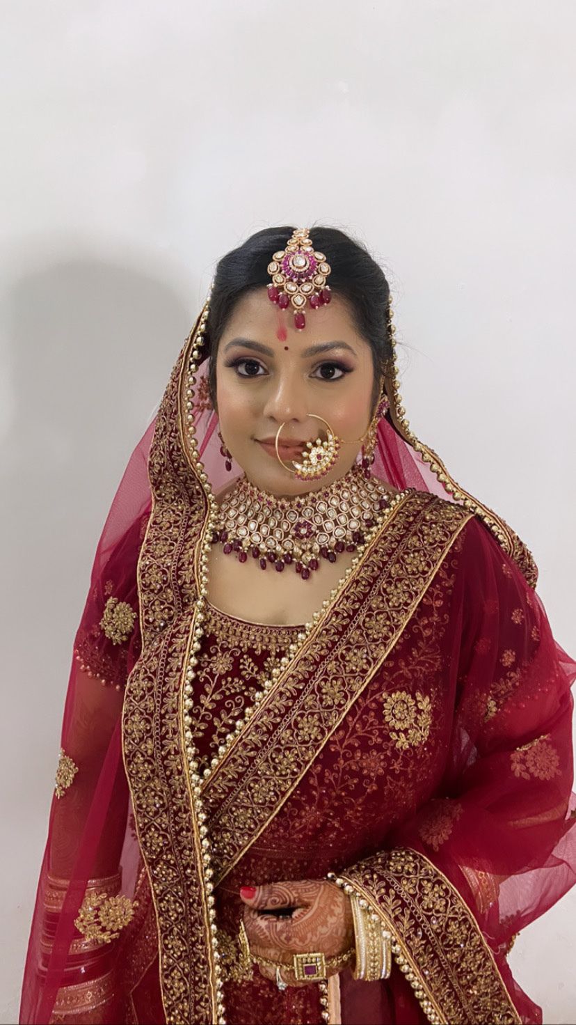 Photo From Bride Sonam Yadav - By Makeup By Gunja