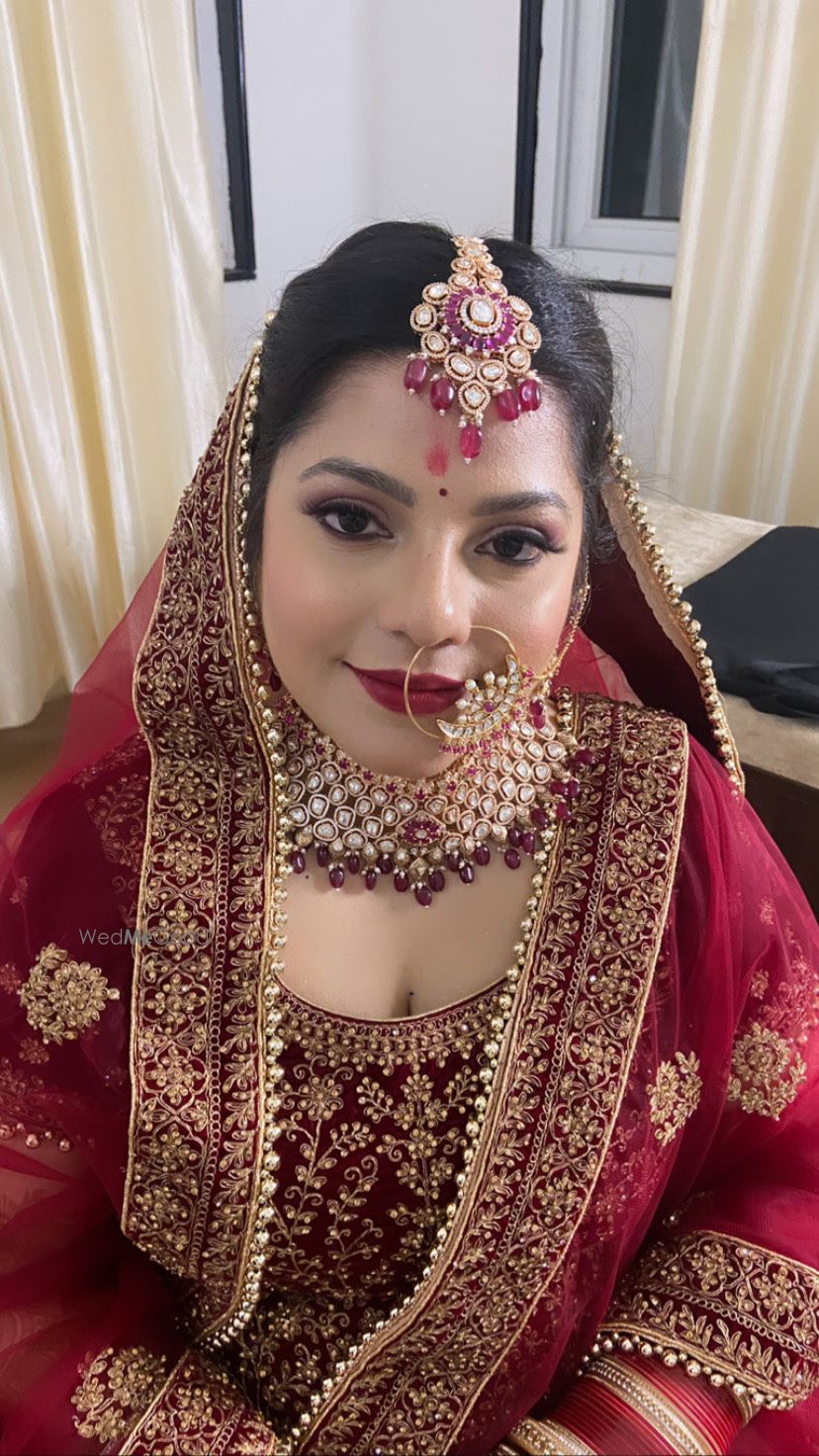 Photo From Bride Sonam Yadav - By Makeup By Gunja