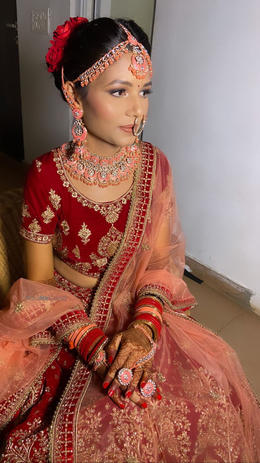 Photo From Bride Kavita Yadav - By Makeup By Gunja