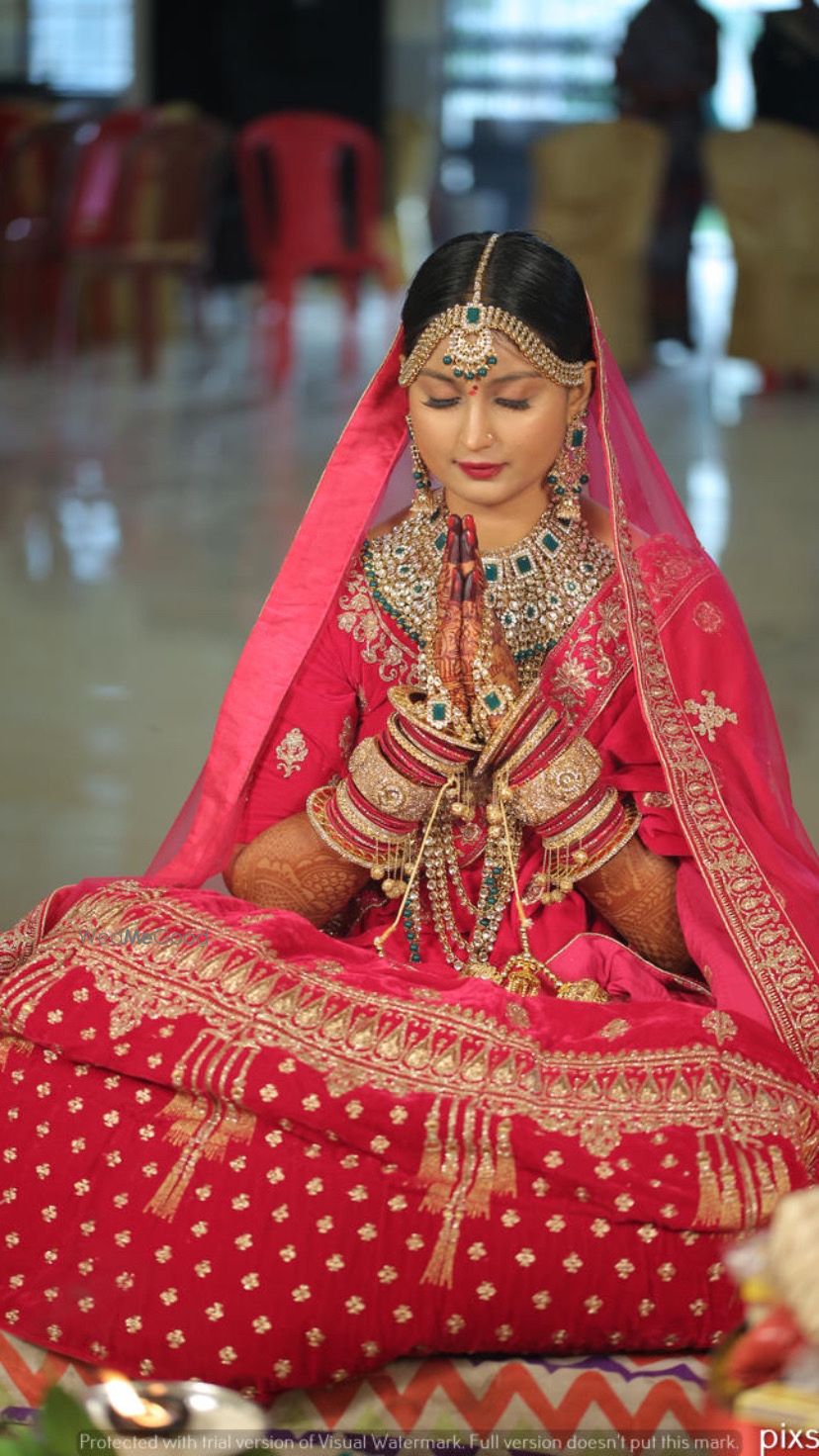 Photo From Bride Damini Sahu - By Makeup By Gunja