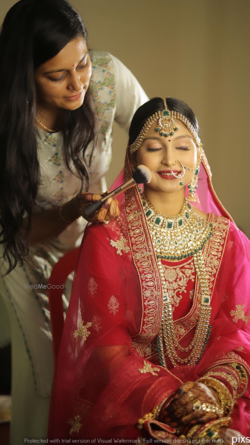 Photo From Bride Damini Sahu - By Makeup By Gunja