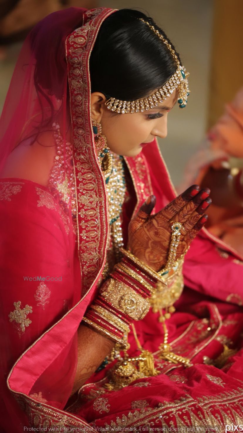 Photo From Bride Damini Sahu - By Makeup By Gunja