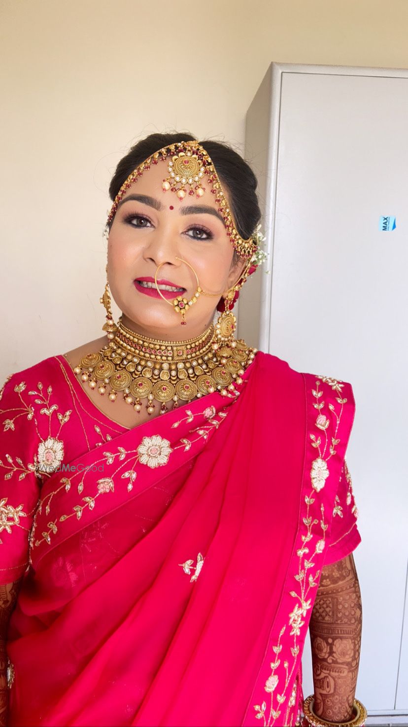 Photo From Bride Niyati Bhansali - By Makeup By Gunja