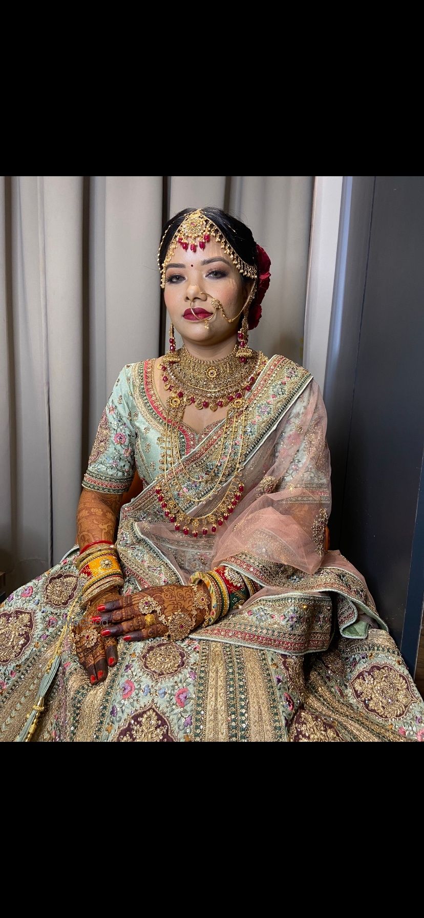 Photo From Bride Indu Thakur - By Makeup by Gunjaa Saahu