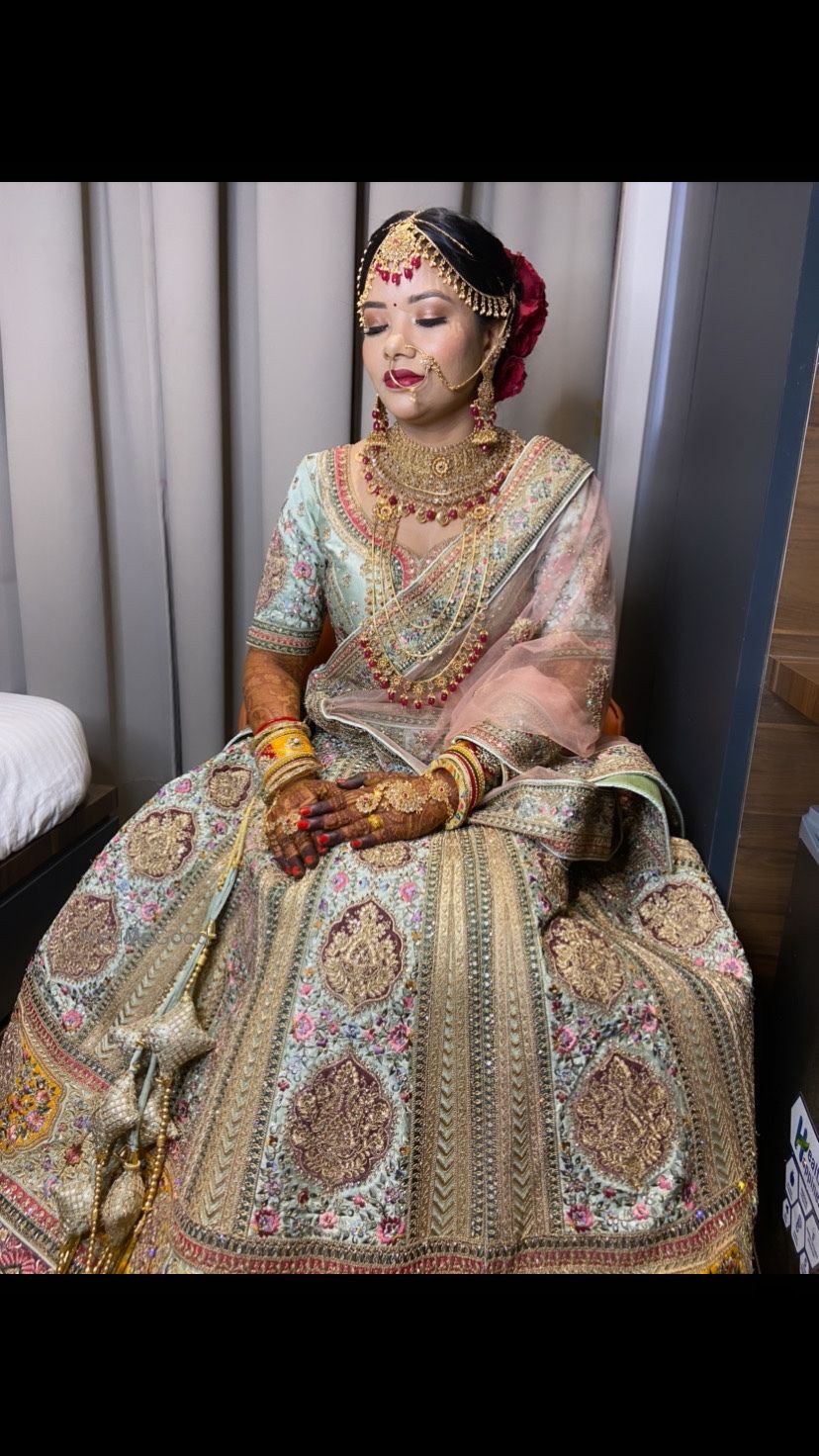 Photo From Bride Indu Thakur - By Makeup By Gunja