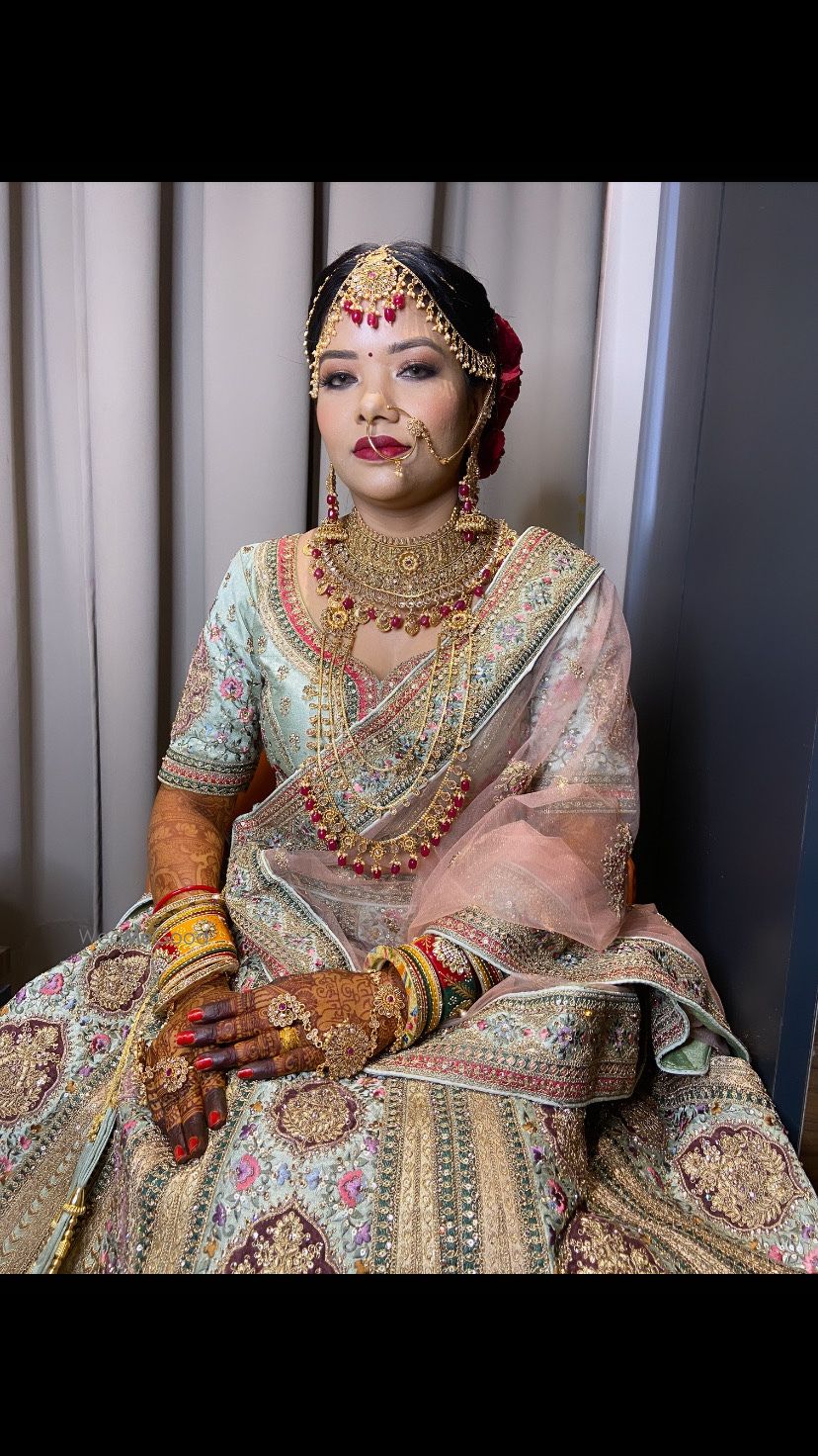 Photo From Bride Indu Thakur - By Makeup By Gunja