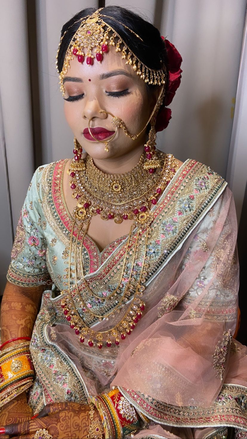 Photo From Bride Indu Thakur - By Makeup by Gunjaa Saahu