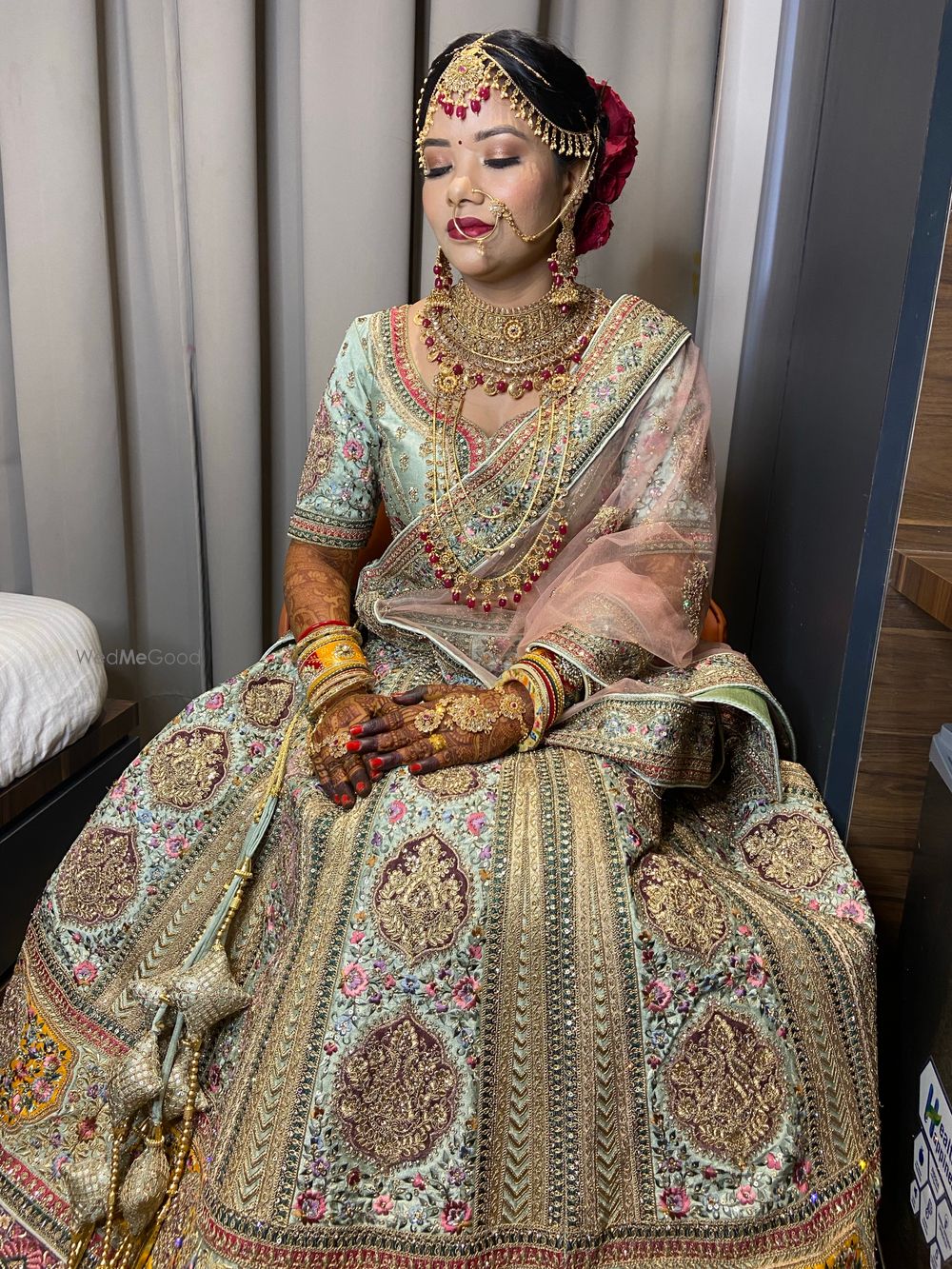 Photo From Bride Indu Thakur - By Makeup By Gunja