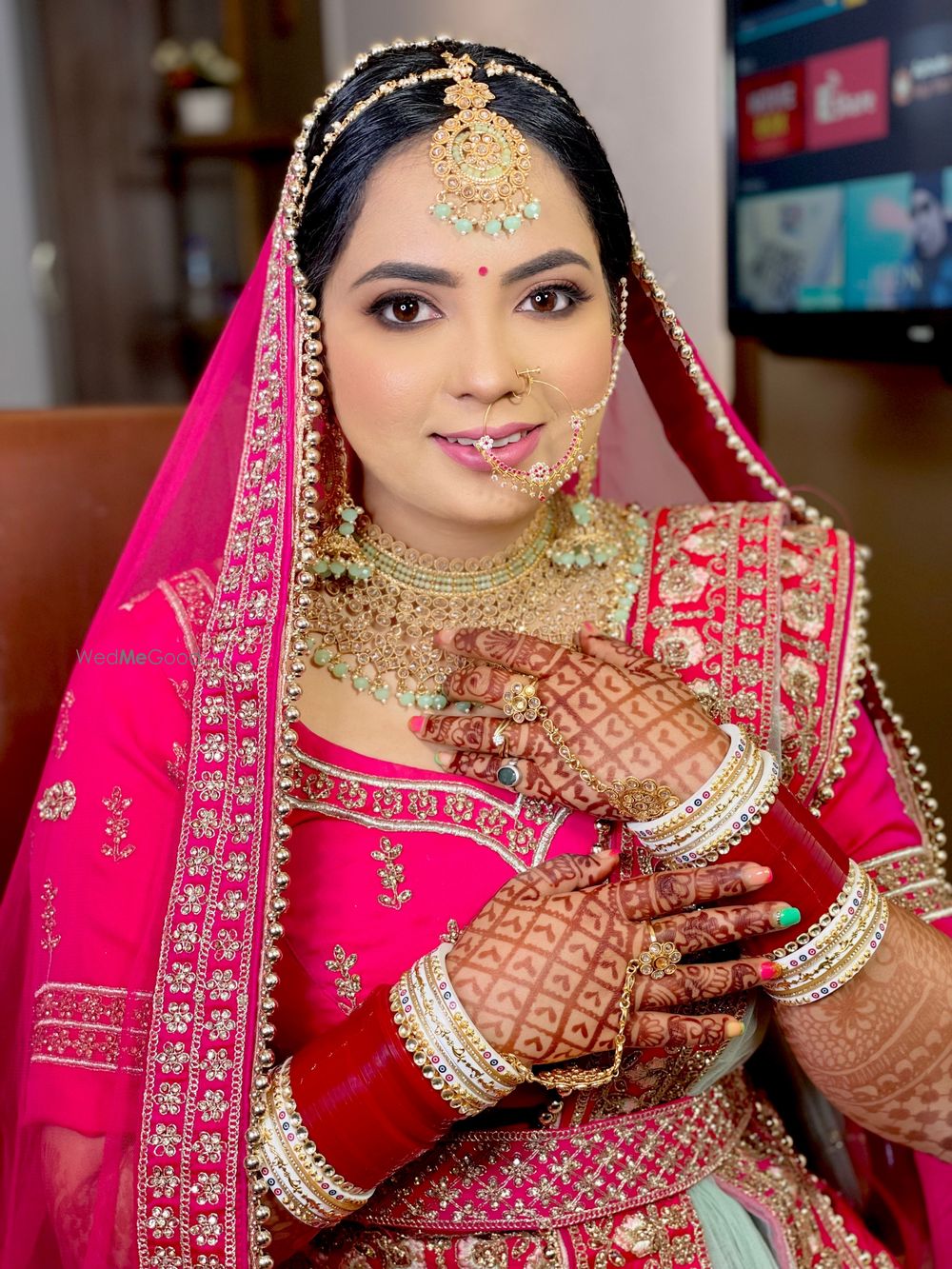 Photo From Bride Neha - By Makeup by Twinkle Jain