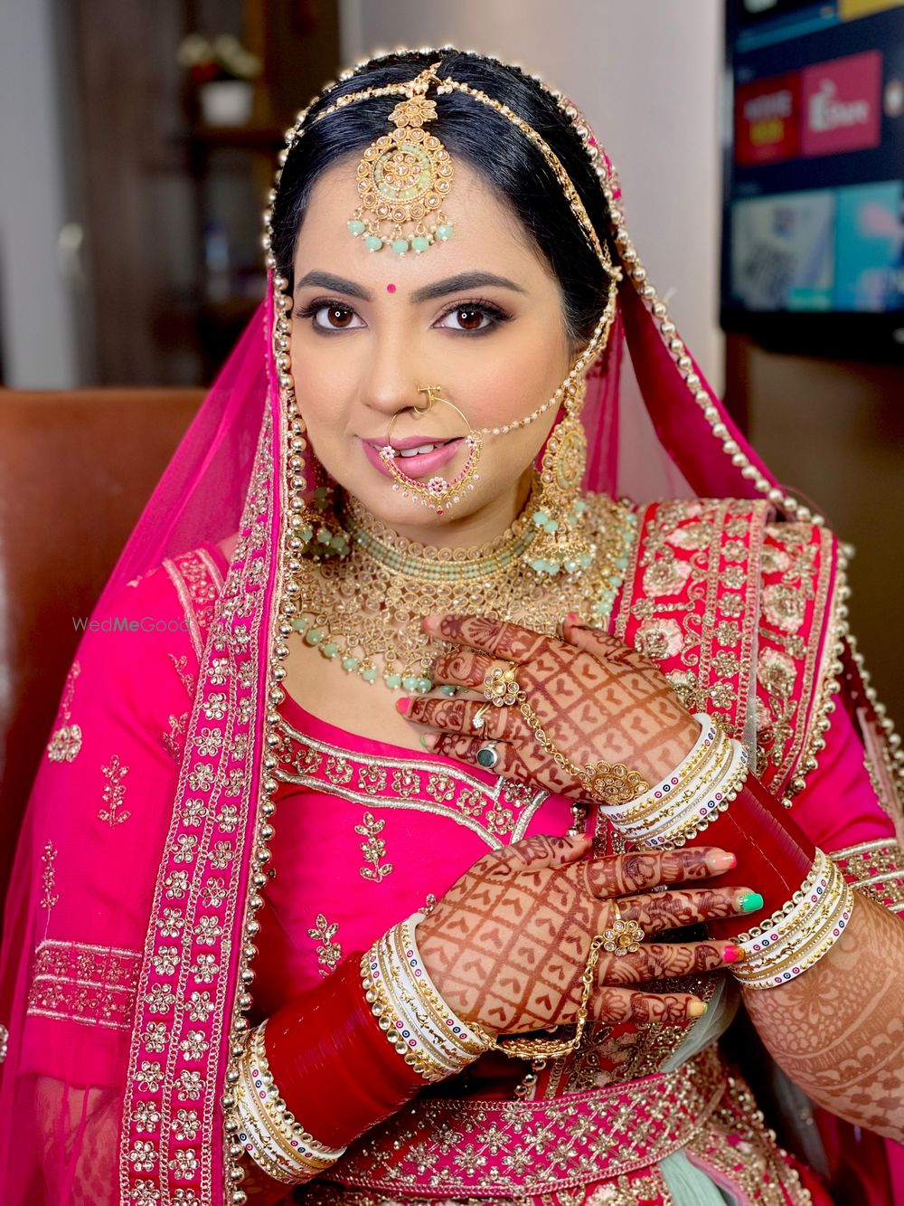 Photo From Bride Neha - By Makeup by Twinkle Jain