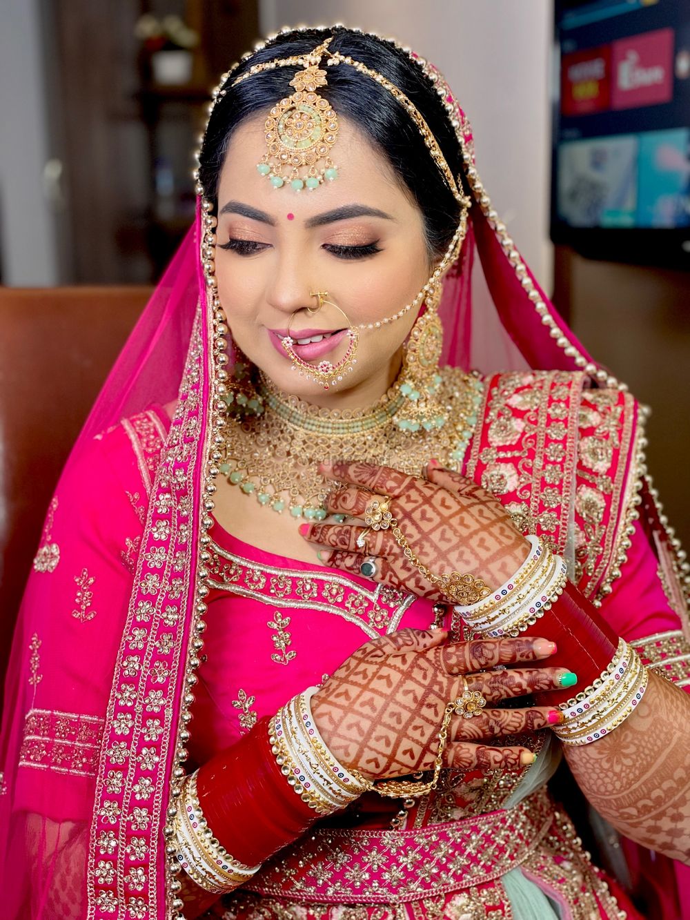 Photo From Bride Neha - By Makeup by Twinkle Jain