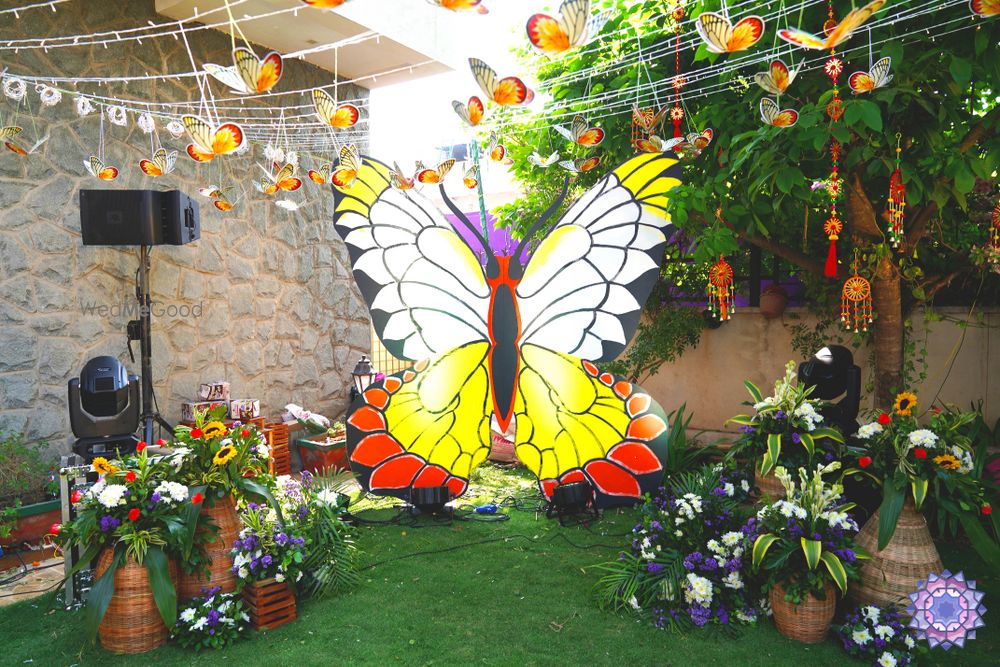 Photo From Butterfly Wonderland - By The Wedding Experience - Decor