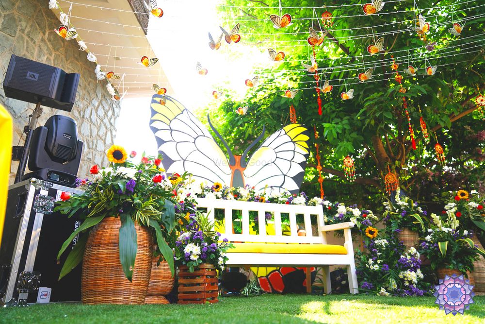Photo From Butterfly Wonderland - By The Wedding Experience - Decor